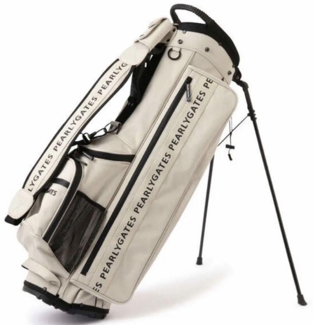 【難あり】パーリーゲイツ　スタンド式キャディバッグ
