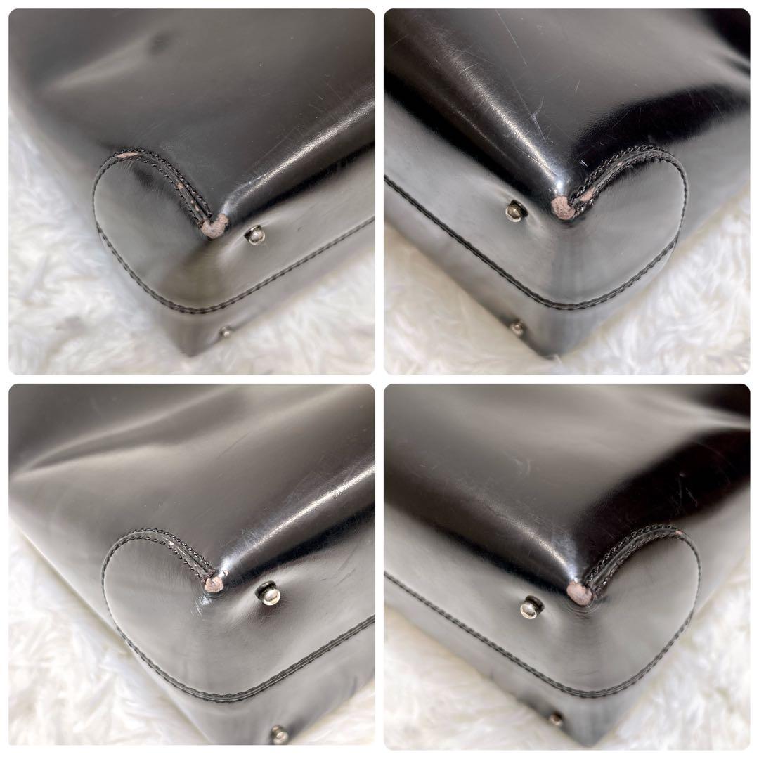 トッズ TOD’S レザー トートバッグ ブラックA4可 ユニセックス ビジネス