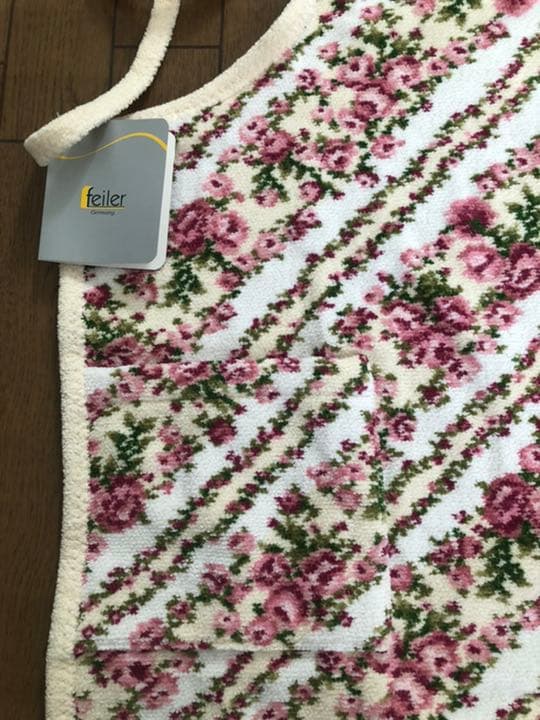 フェイラーfeiler エプロン