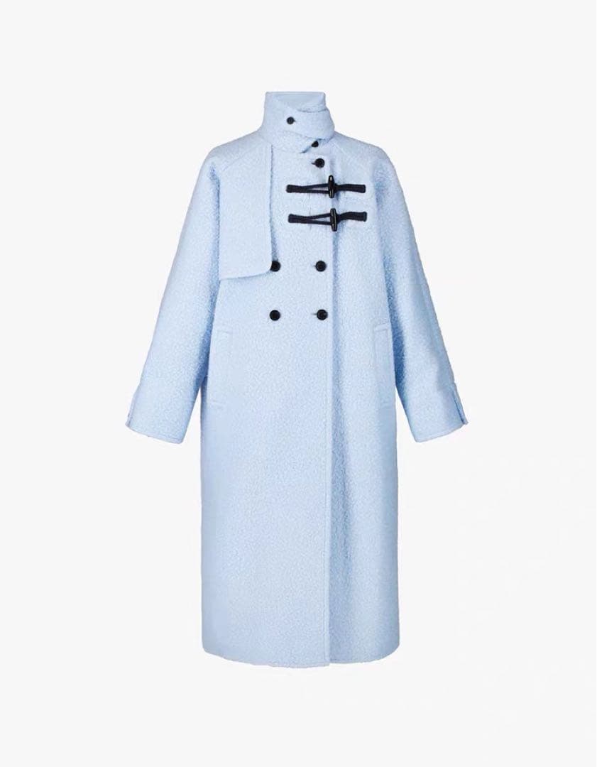 【即発送】bibiy MANON DUFFLE COAT Blue