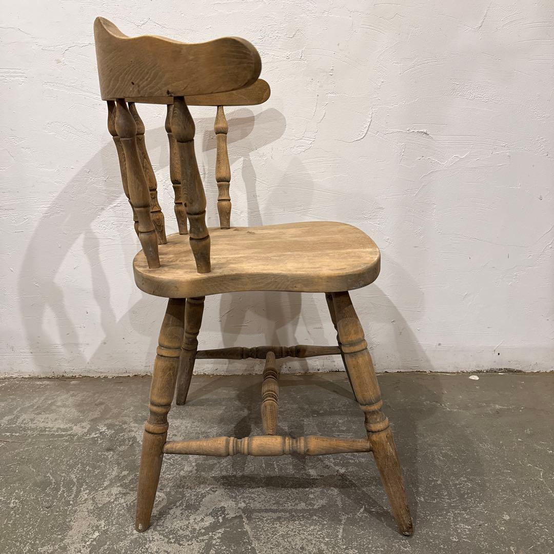 aia#ダイニングチェア　カフェチェア　剥離