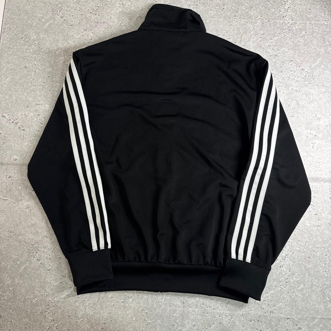 adidas トラックジャケット ファイヤーバード ブラック M 黒 現行