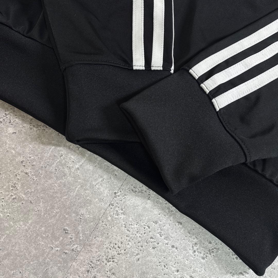 adidas トラックジャケット ファイヤーバード ブラック M 黒 現行