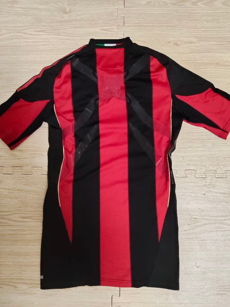 ACミラン　記念ユニフォーム　Oサイズ　テックフィット