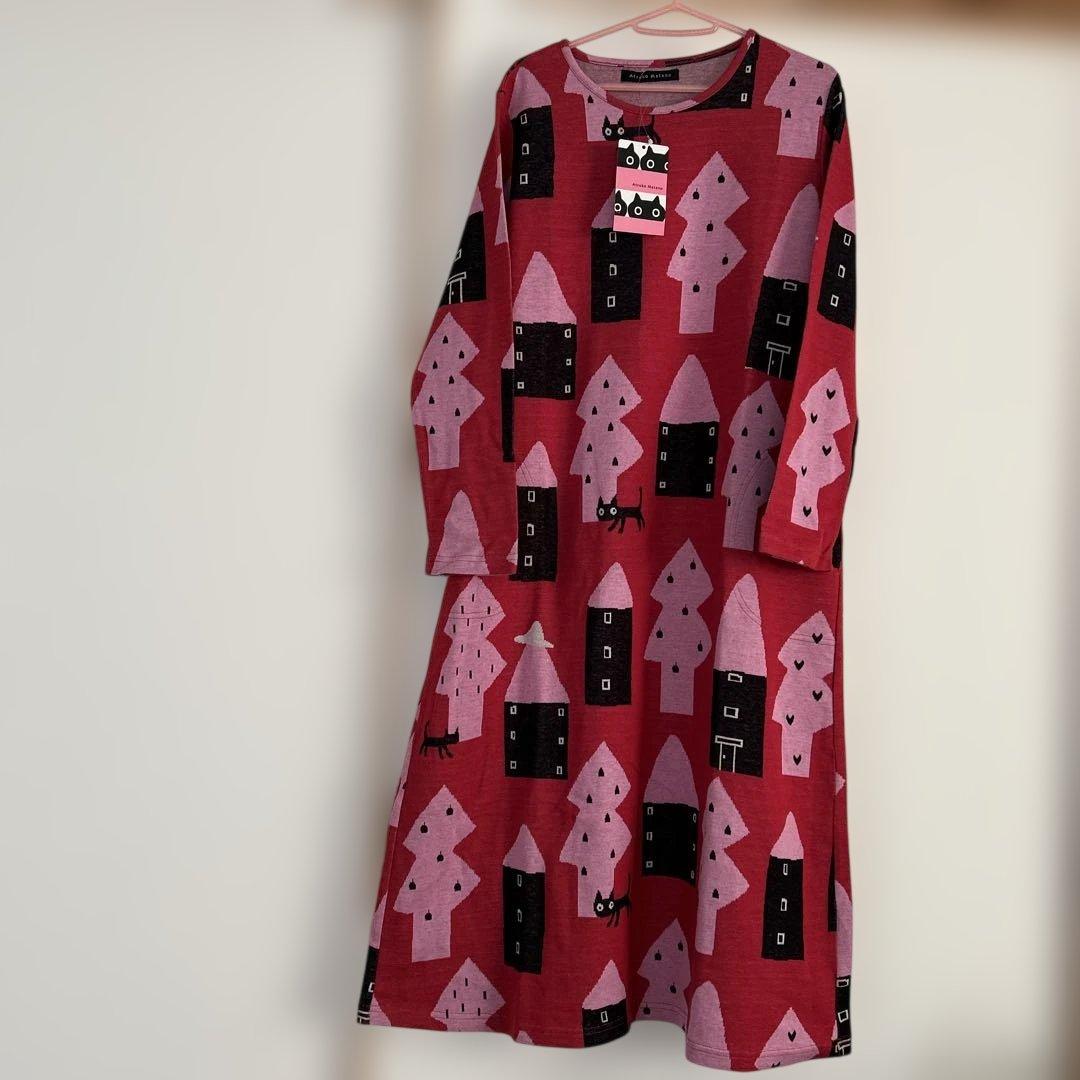 マタノアツコパジャマルームウェアMサイズ