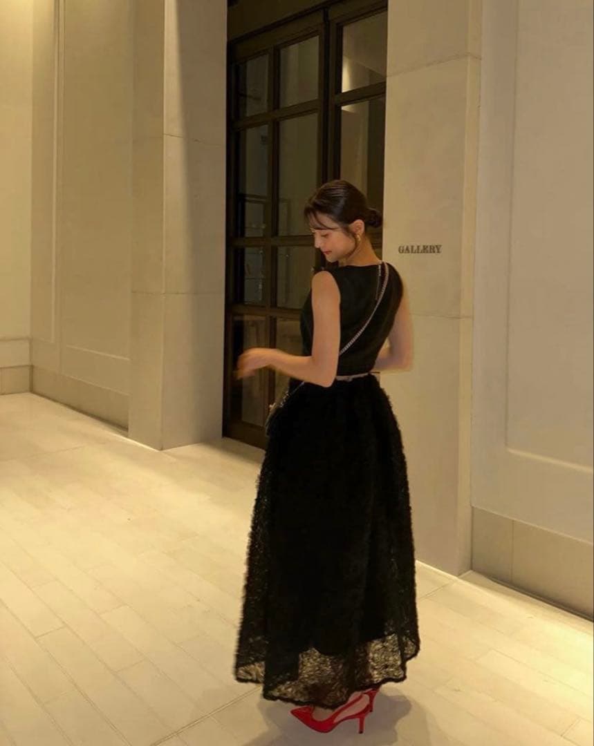 andresd アンドレスド　mocomoco セットアップドレス ブラック