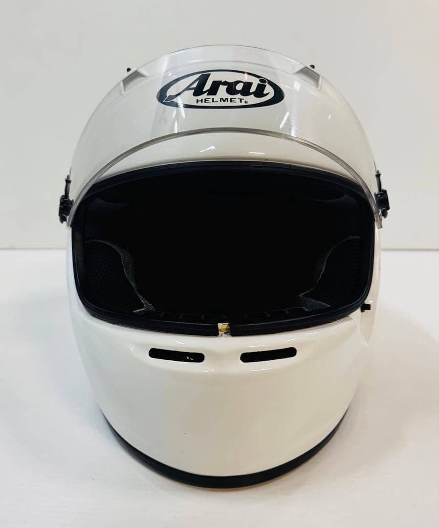 Arai フルフェイスヘルメット GP-X5ホワイト