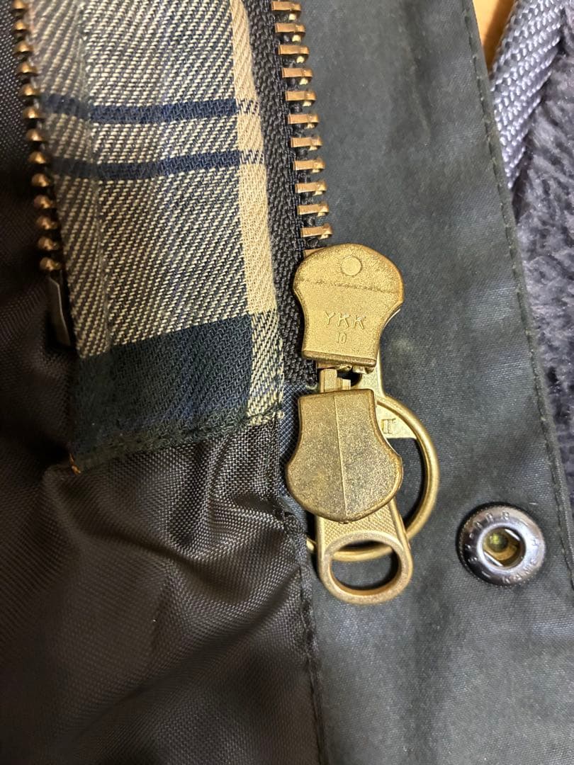 Barbour Bedale SL 38 オイルドジャケット 英国製 バッジ付