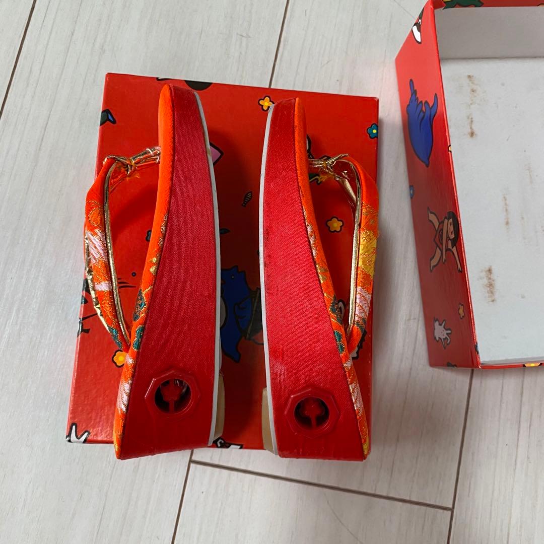 3歳　七五三　正絹の着物と被布の5点セット