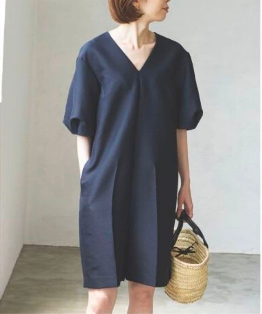 専用！ NOBLE バブリーツイル オールインワン ネイビー F