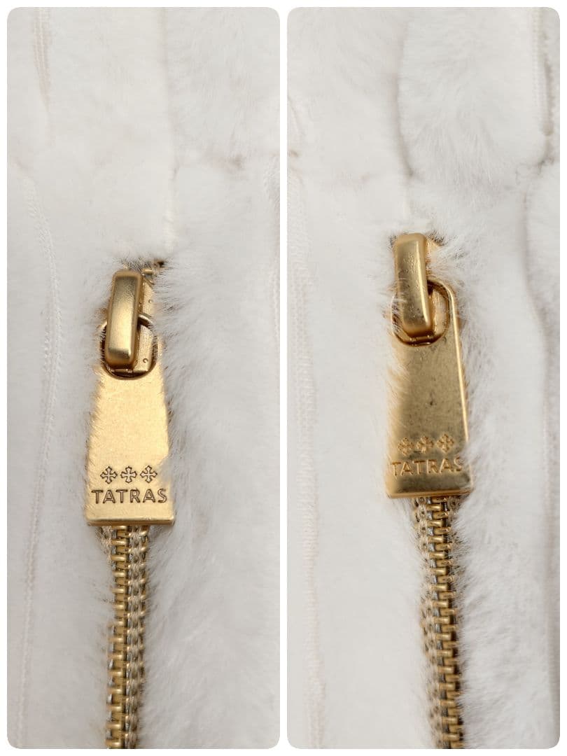 TATRAS FINA ファー ダウンジャケット 限定 パールコレクション 02