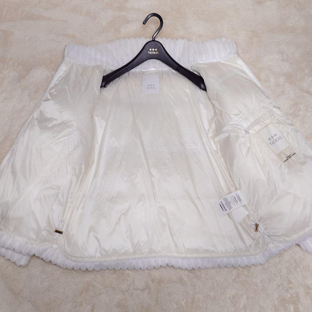 TATRAS FINA ファー ダウンジャケット 限定 パールコレクション 02