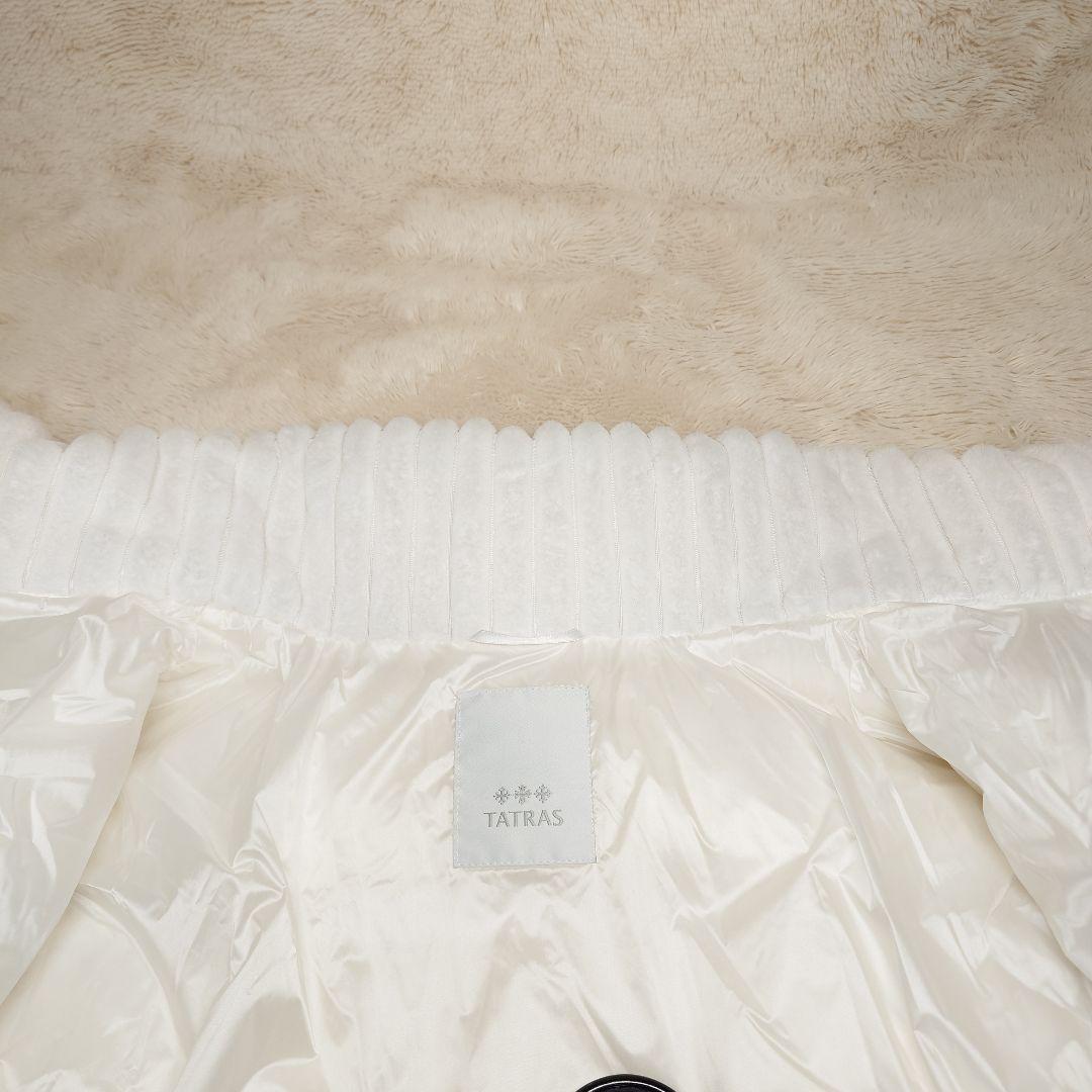 TATRAS FINA ファー ダウンジャケット 限定 パールコレクション 02