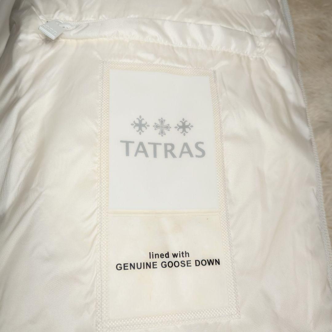 TATRAS FINA ファー ダウンジャケット 限定 パールコレクション 02