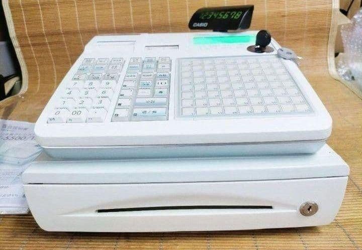 カシオレジスター　TK-6500　設定無料　72タッチ3面高性能　0150000