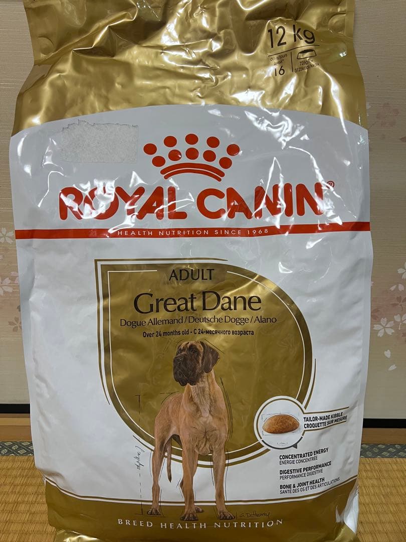 ロイヤルカナングレートデン 成犬用 12kg ドッグフード