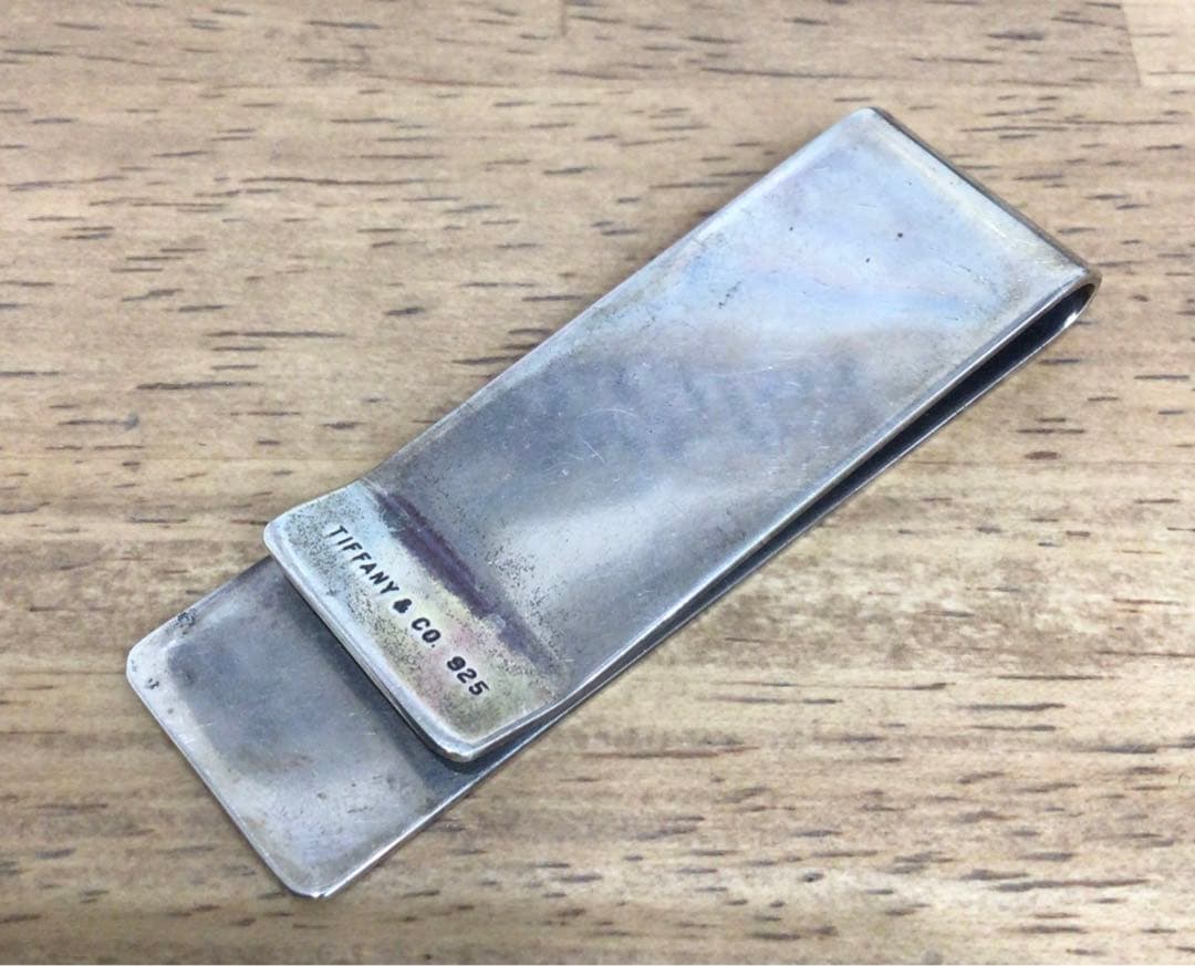 Tiffany & Co. 925シルバー マネークリップ
