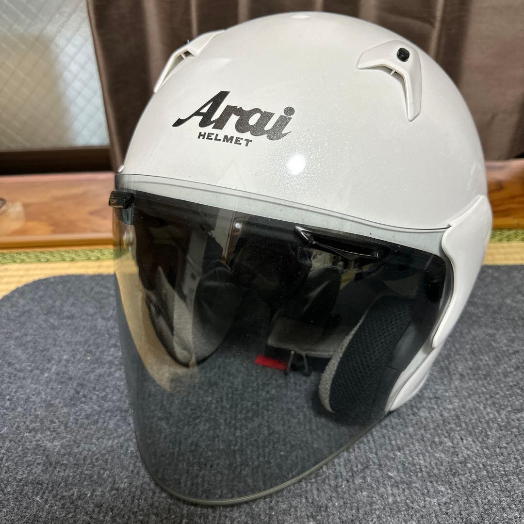 ム*ド様 Arai アライ ジェットヘルメット SZシリーズ Lサイズ 59-6