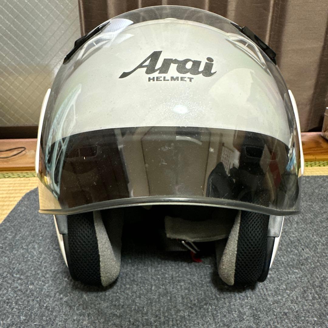 ム*ド様 Arai アライ ジェットヘルメット SZシリーズ Lサイズ 59-6