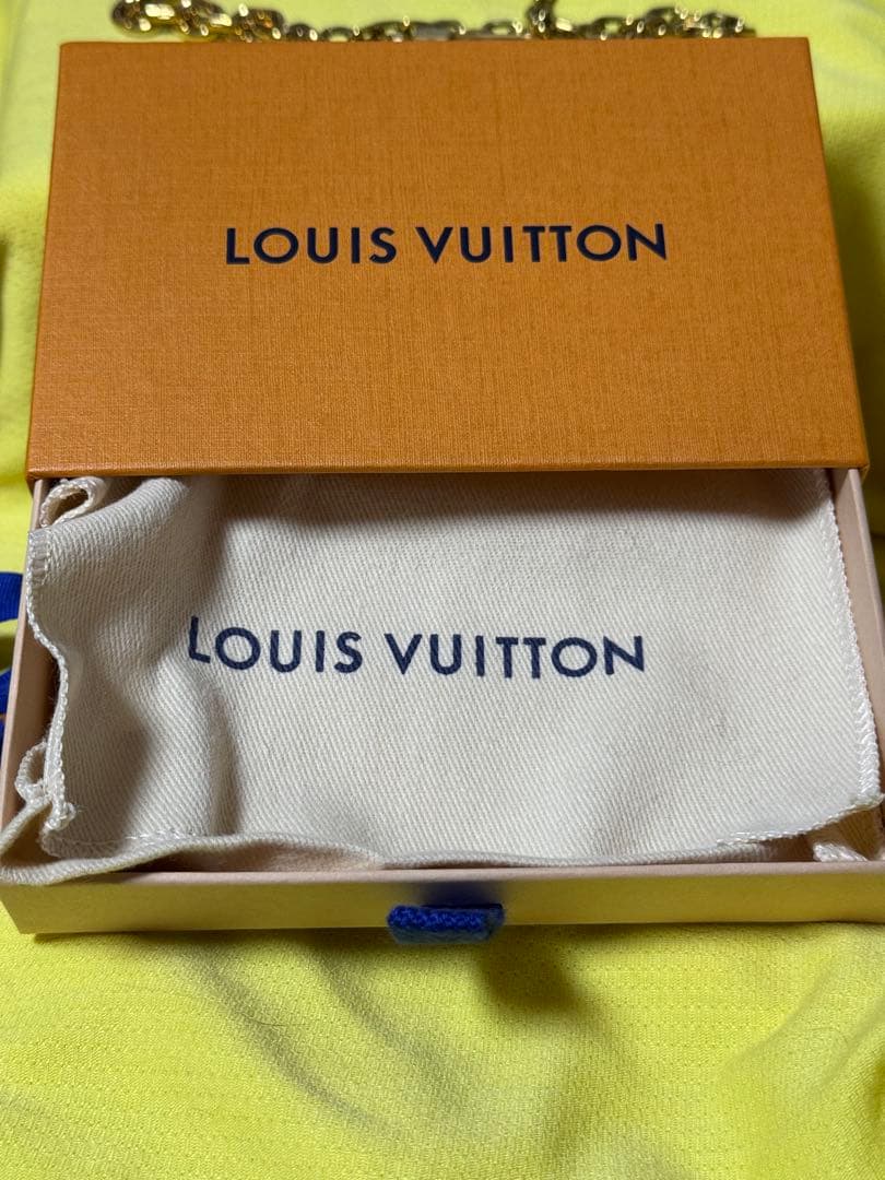中古ヴィトン　LOUIS VUITTON ポルトクレ・シェンヌ キャットグラム