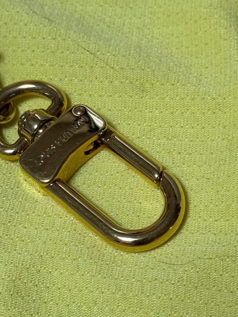 中古ヴィトン　LOUIS VUITTON ポルトクレ・シェンヌ キャットグラム