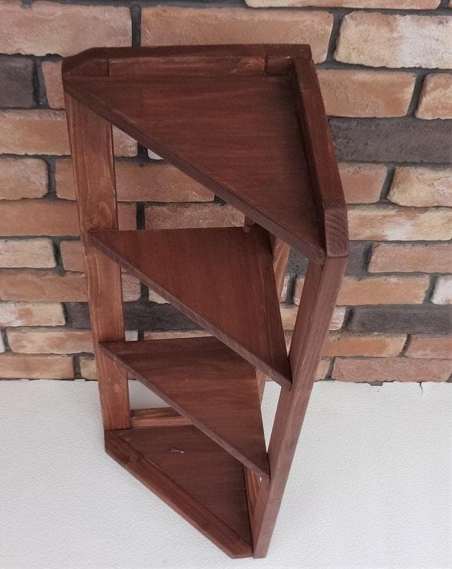 前幅３３x高さ７７㎝　オープンコーナーラック