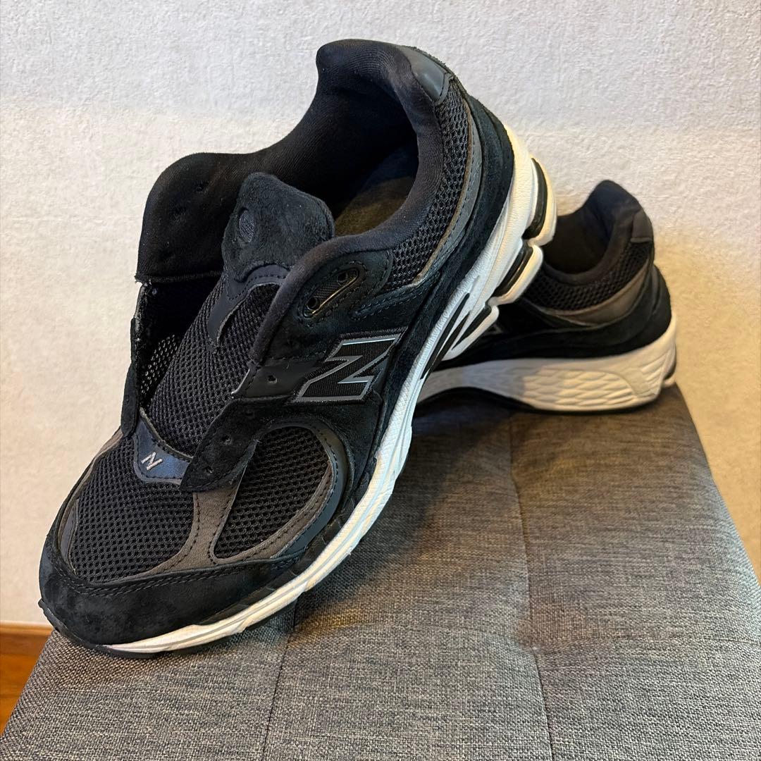 New Balance ニューバランス M2002RBK 25.5cm ブラック