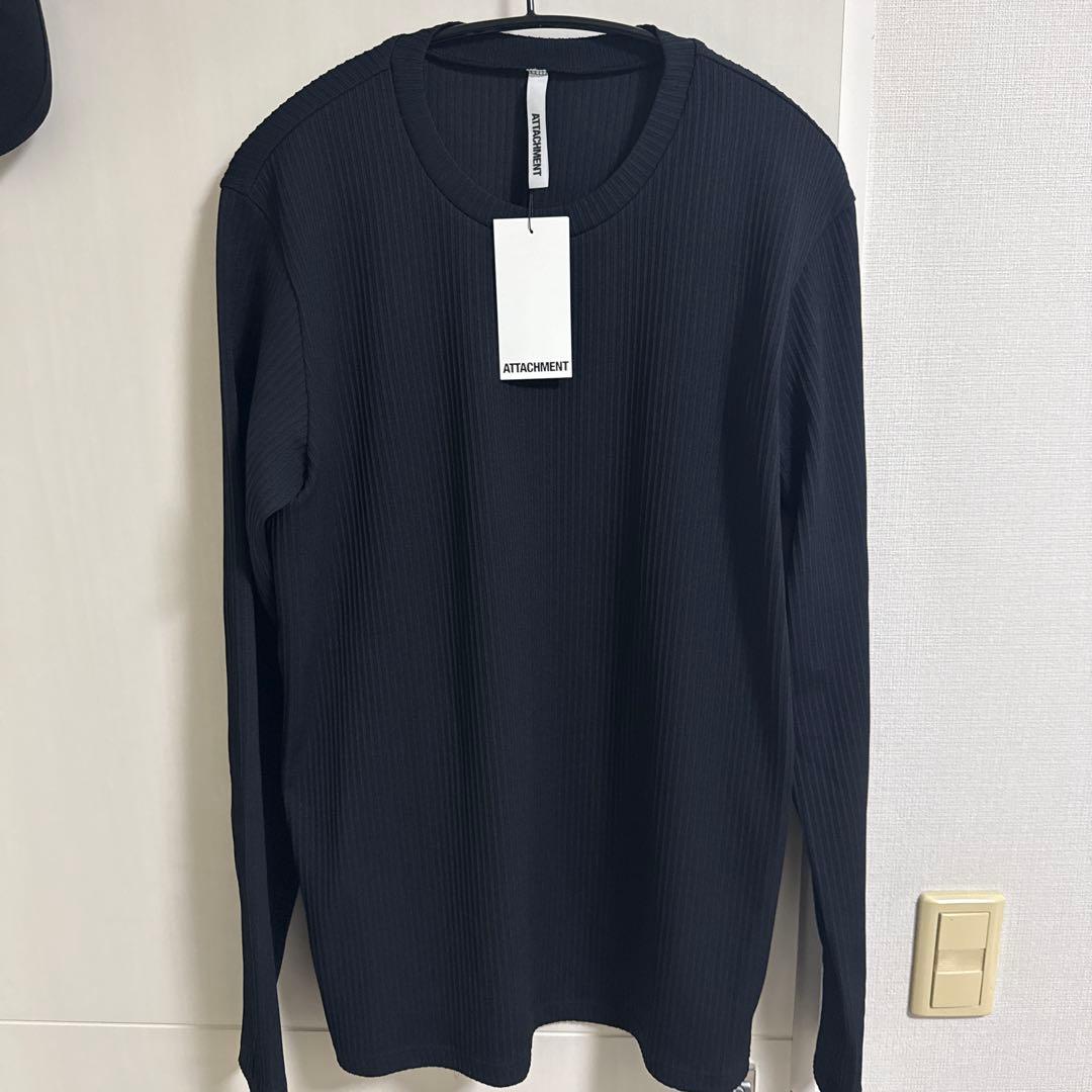 【新品】アタッチメント　プリーツカットソー　XLサイズ