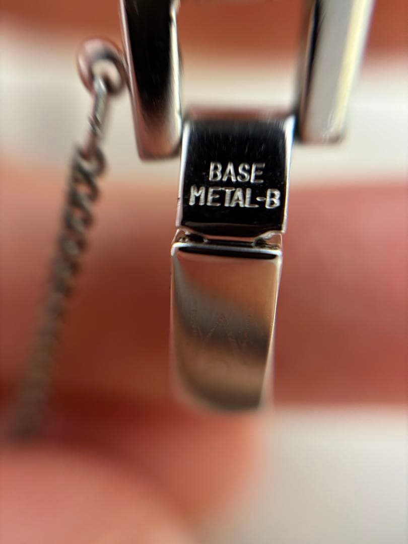 MIKIMOTO パール装飾 アナログ腕時計