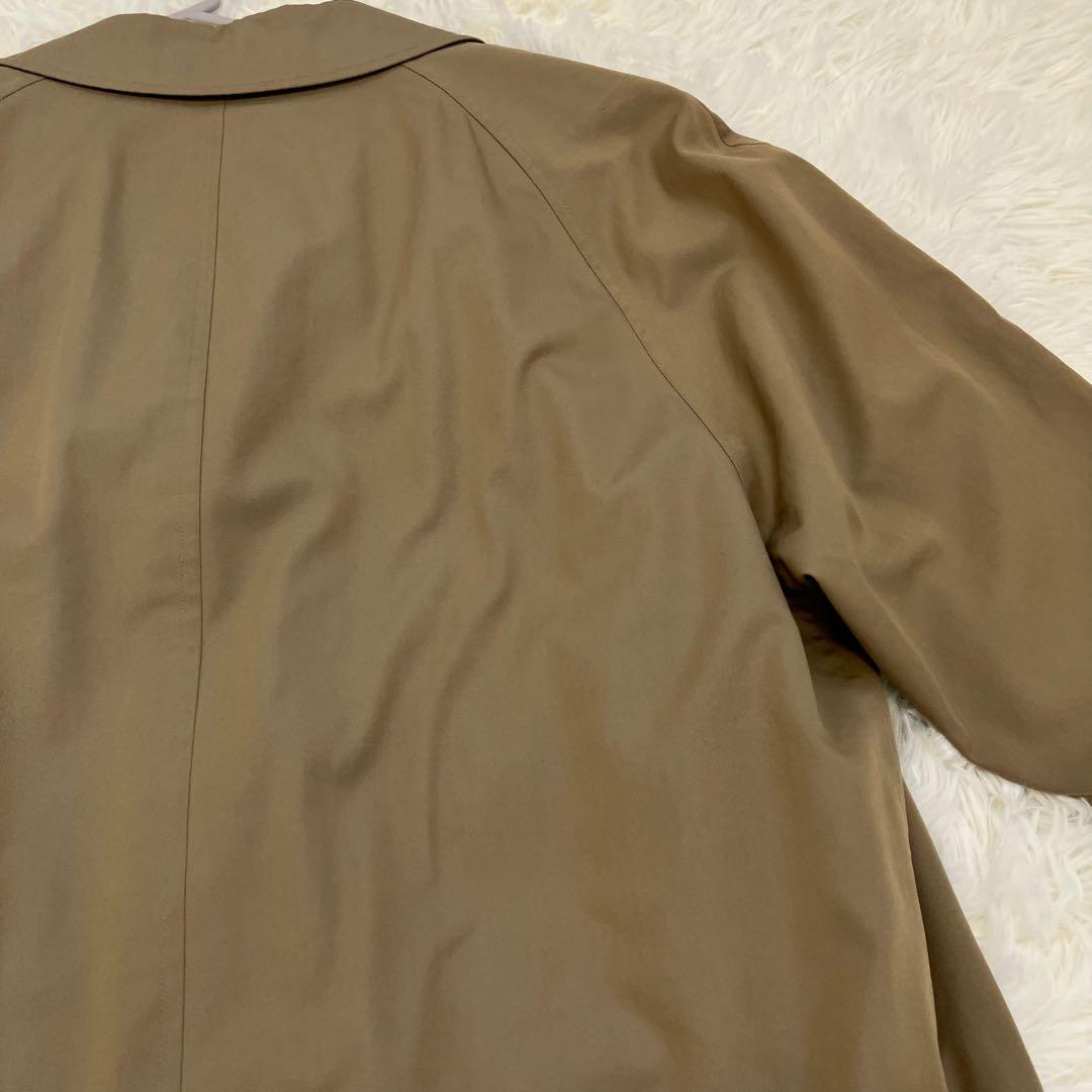 BURBERRYS　トレンチコート　ライナー付き　ノバチェック　ベージュ