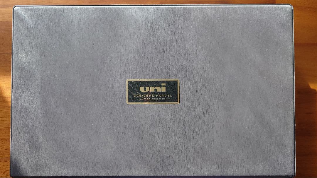 色鉛筆　uni100色セット三菱鉛筆