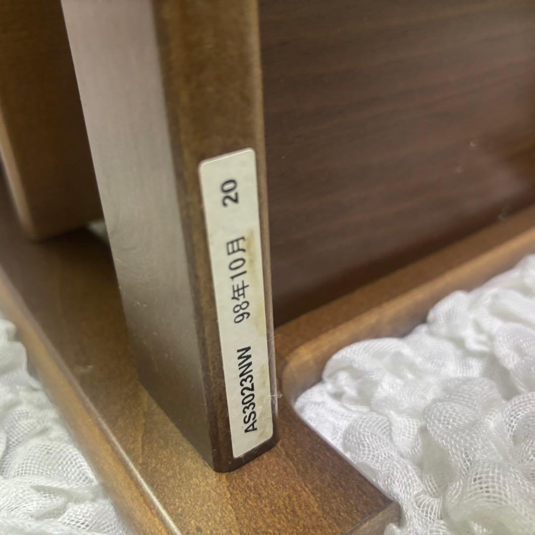 【美品】カリモク karimoku 6段 スリッパラック チェスト 下足箱 花台