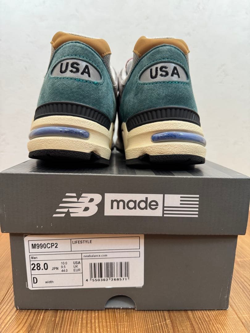 靴 New Balance 990v2 28.0cm