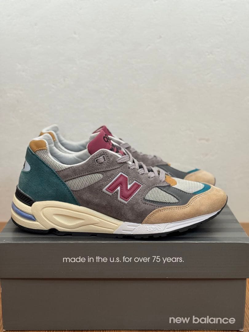 靴 New Balance 990v2 28.0cm