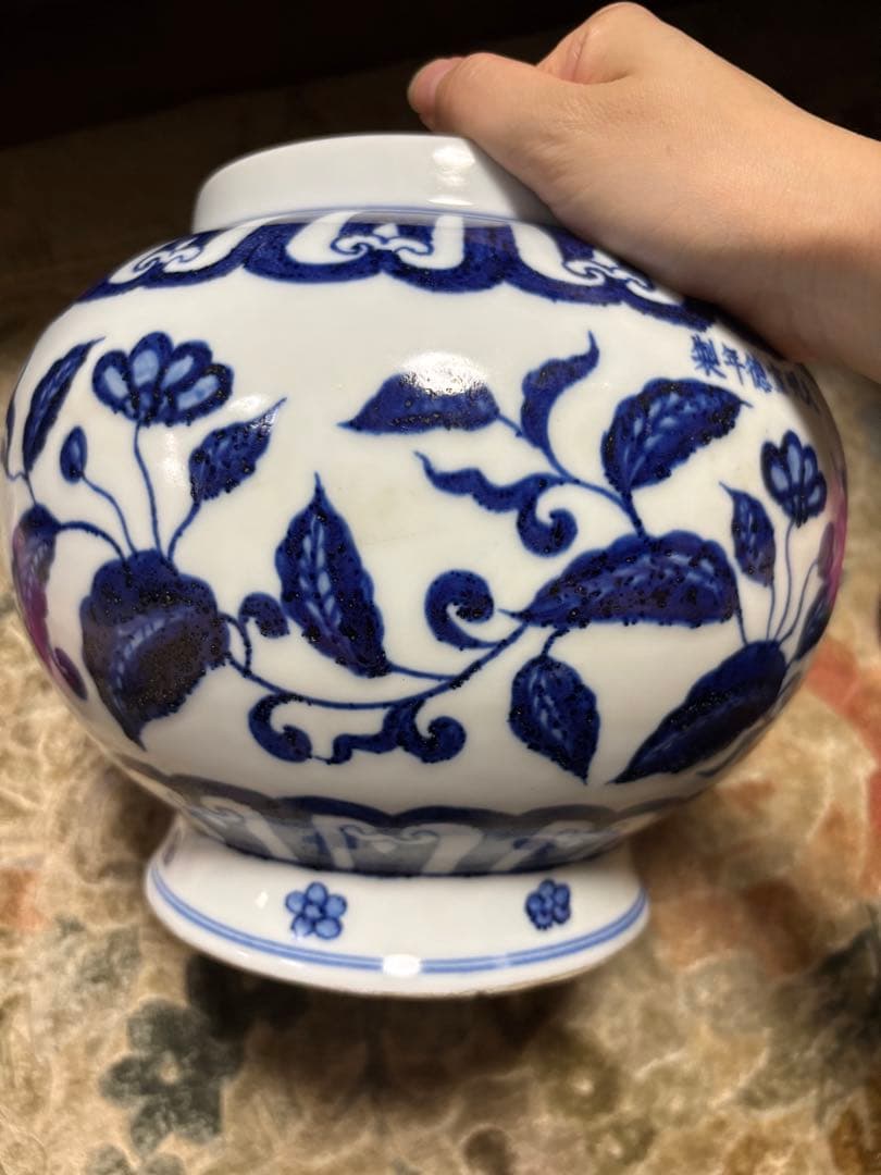 壺　置物　花器