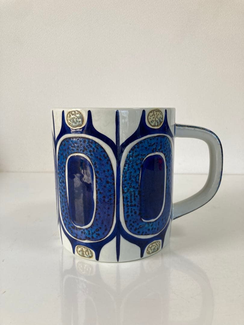 ロイヤルコペンハーゲン テネラ　マグ　花瓶　フラワーベース