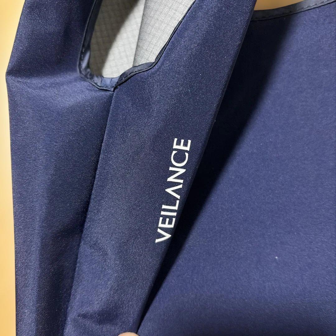 ARC'TERYX VEILANCE ネイビー トートバッグ