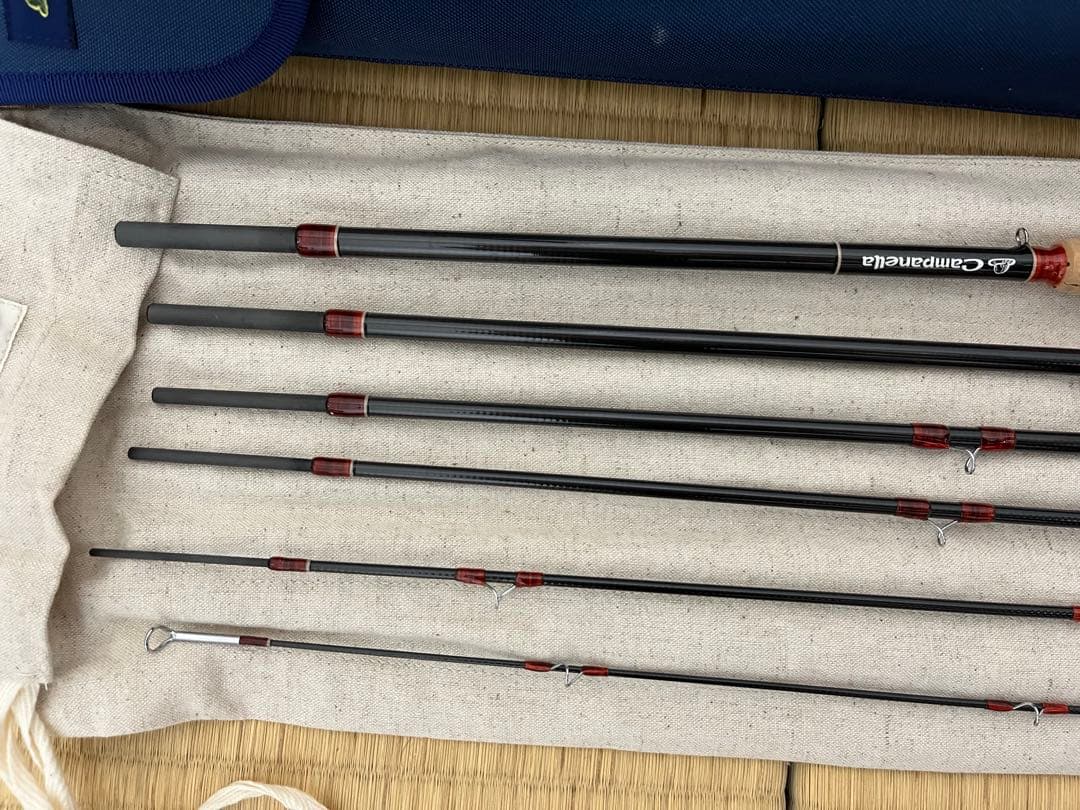 Campanella C6864XC #4 パックロッド（6本継）カムパネラ