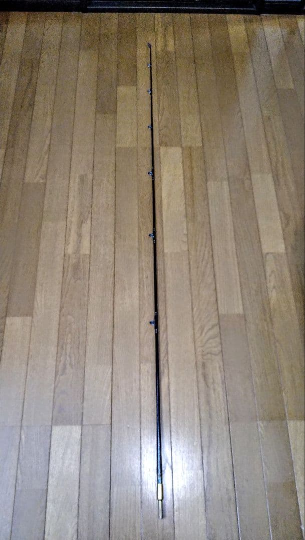 バスロッド トップウォーター グラスロッド