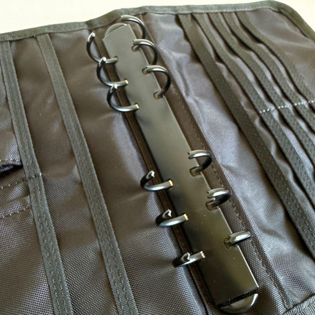 【美品✨】限定品　ポーター　DIMEコラボ　バイブルサイズ　システム手帳