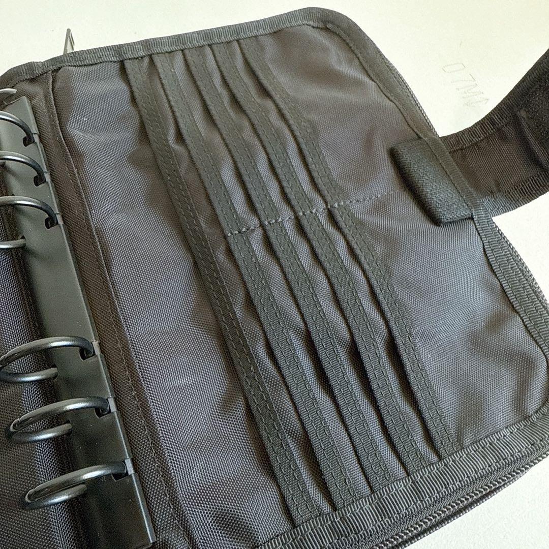 【美品✨】限定品　ポーター　DIMEコラボ　バイブルサイズ　システム手帳