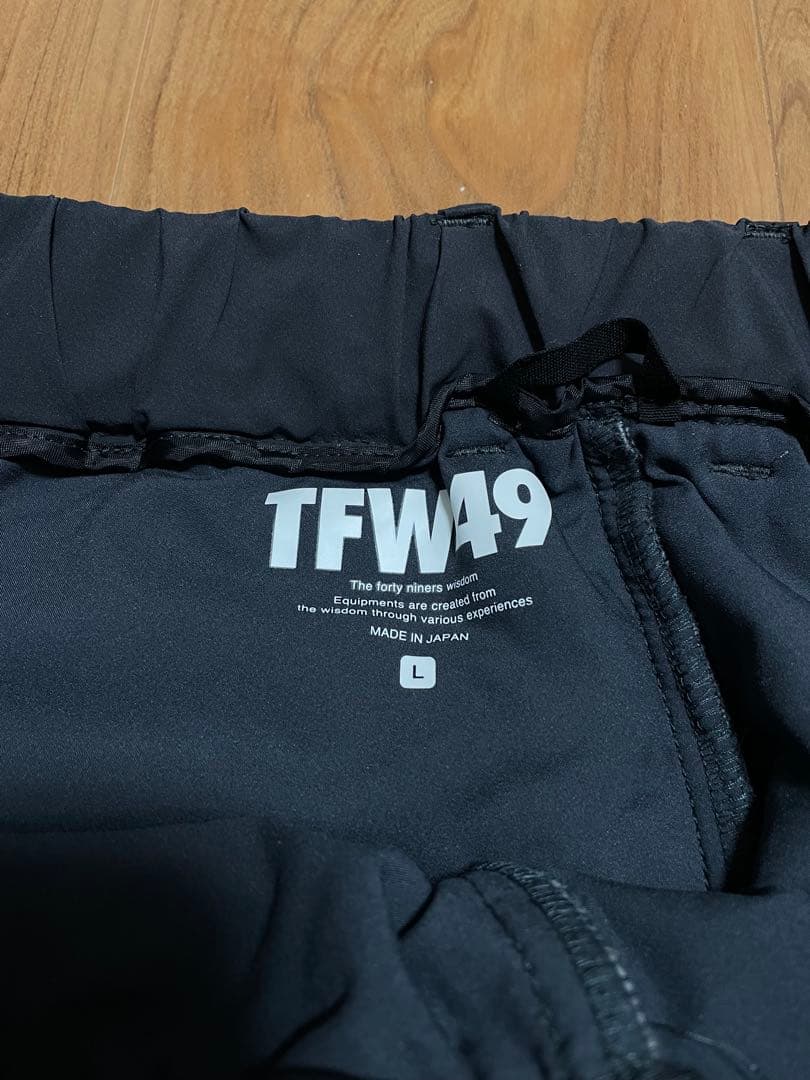 定価3.9万　TFW49 パンツ　チャコール　L ゴルフ