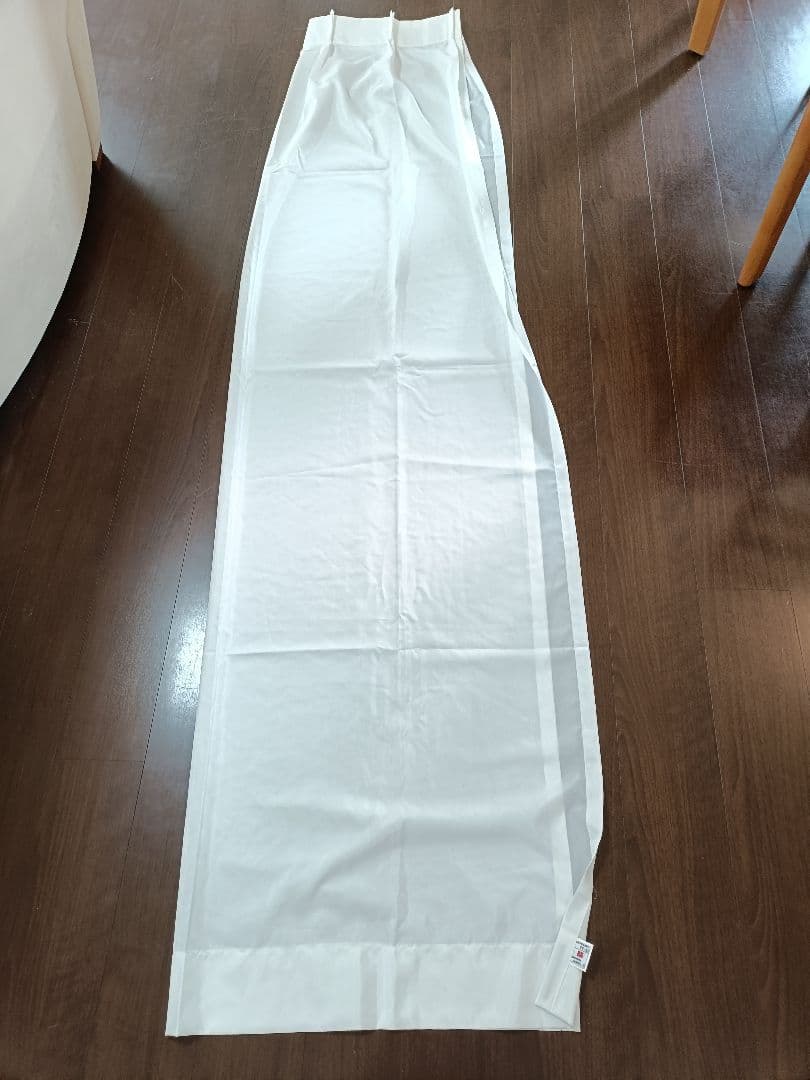 3セット　値下げ　カーテン1か月使用 （ドレープは完全遮光、レースは防炎）