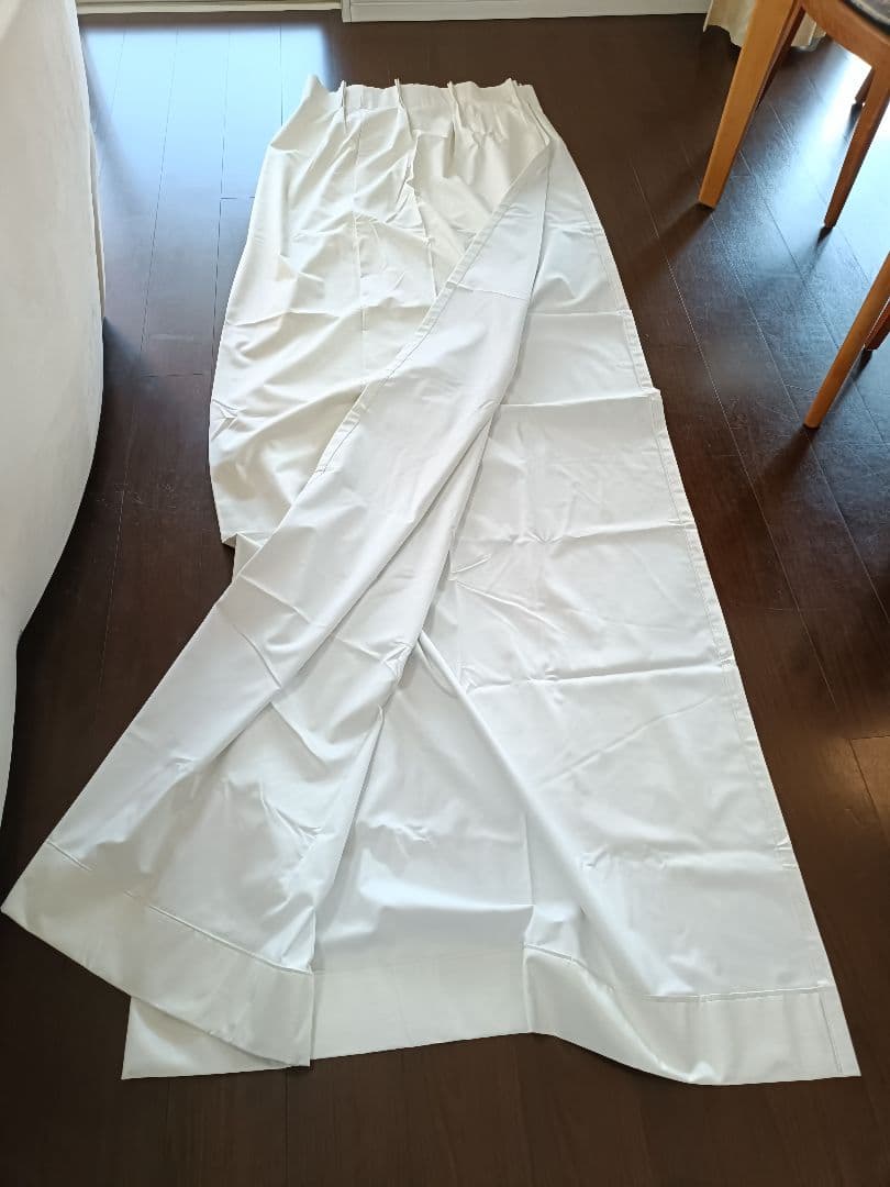 3セット　値下げ　カーテン1か月使用 （ドレープは完全遮光、レースは防炎）