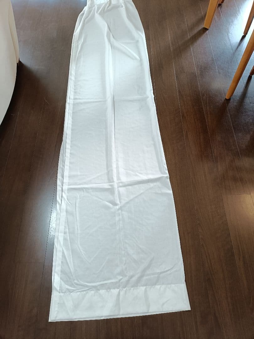 3セット　値下げ　カーテン1か月使用 （ドレープは完全遮光、レースは防炎）