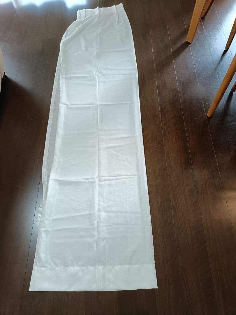 3セット　値下げ　カーテン1か月使用 （ドレープは完全遮光、レースは防炎）