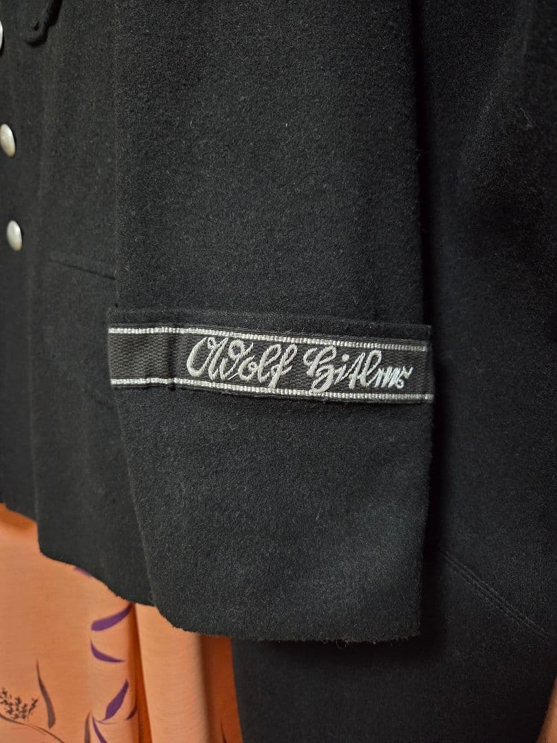 親衛隊黒服 上下セット