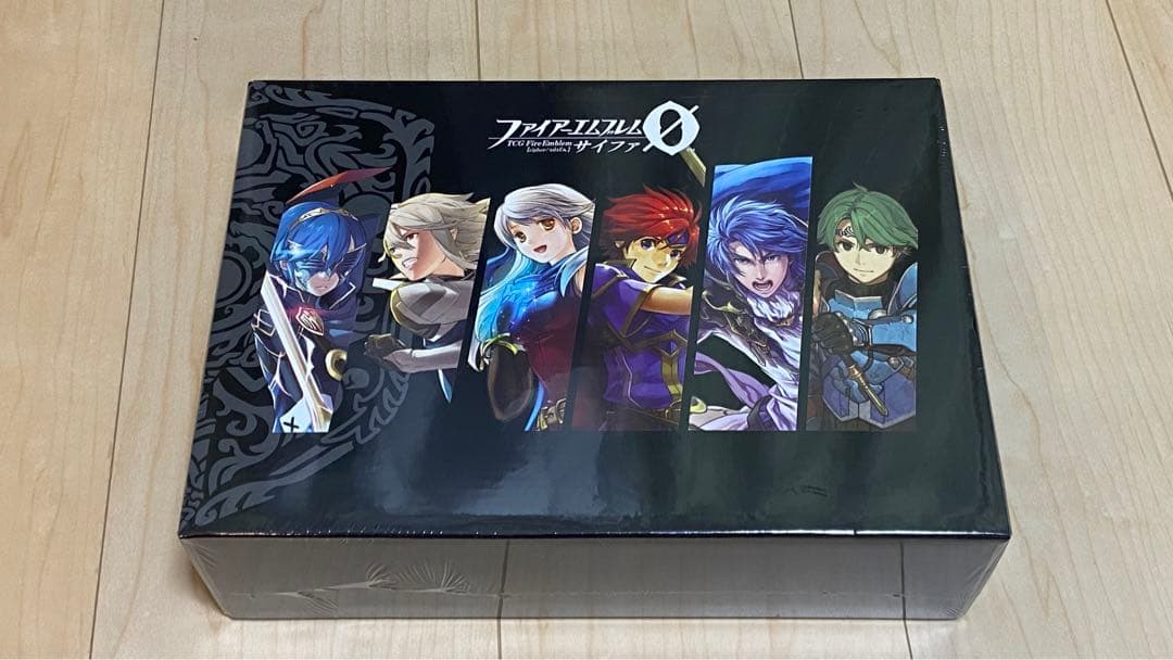 新品未開封 FE ファイアーエムブレム サイファ プレイヤーズ ボックス 黒