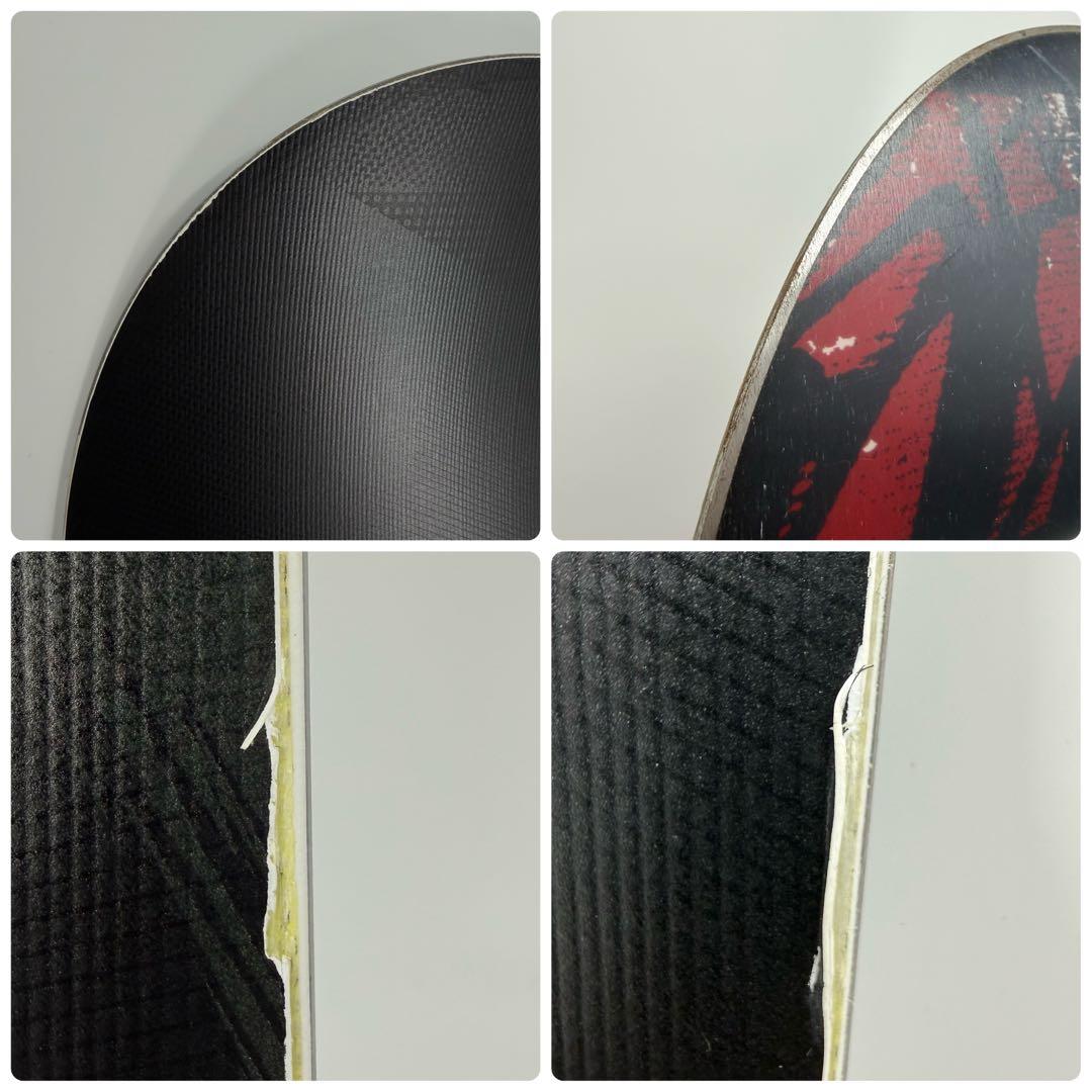 RIDE 156cm メンズ スノーボード SALOMON バイン3点セット