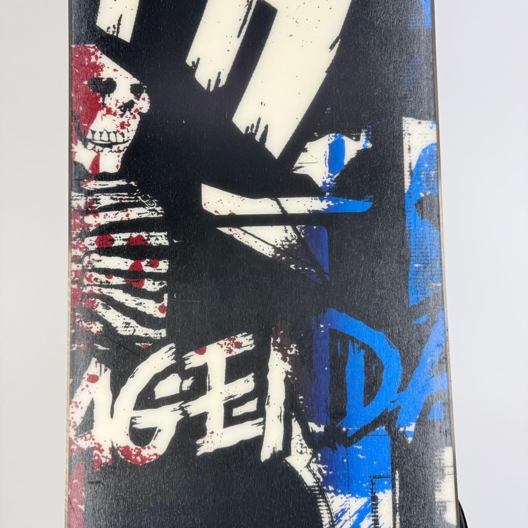 RIDE 156cm メンズ スノーボード SALOMON バイン3点セット